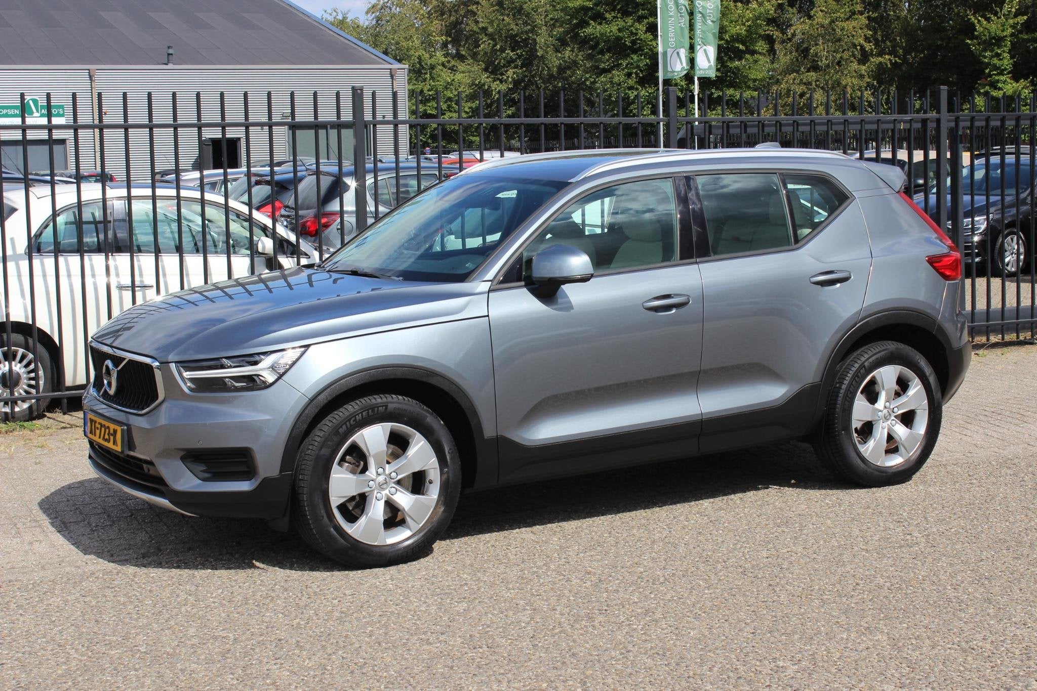 Volvo XC40 2.0 T4 190 PK Automaat, 360 gr. camera, Leer, Nav, Auto's, 15 km/l, Euro 6, 1969 cc, Automatische klimaatregeling