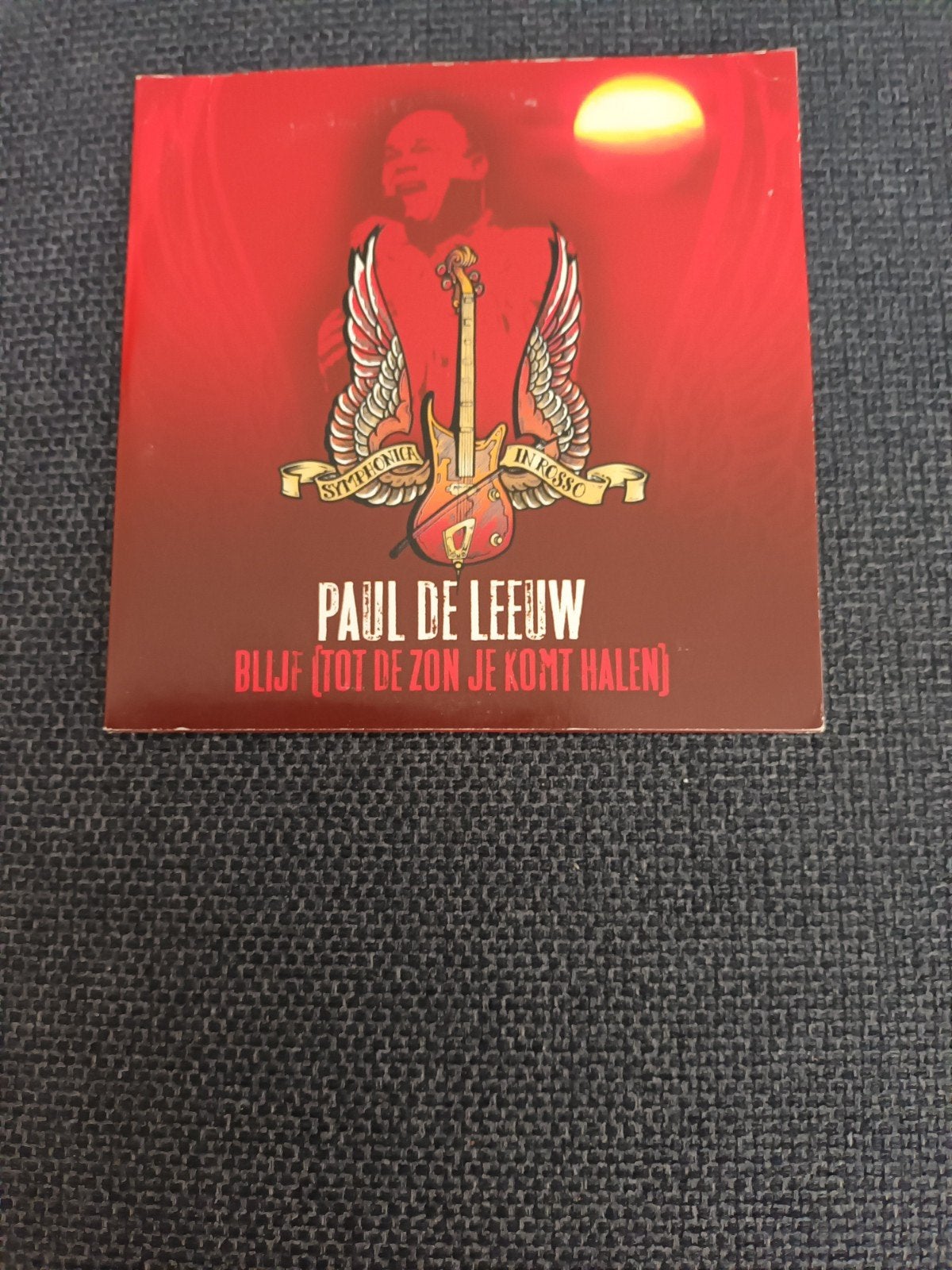 PAUL DE LEEUW - BLIJF TOT DE ZON JE KOMT HALEN --, Ophalen of Verzenden