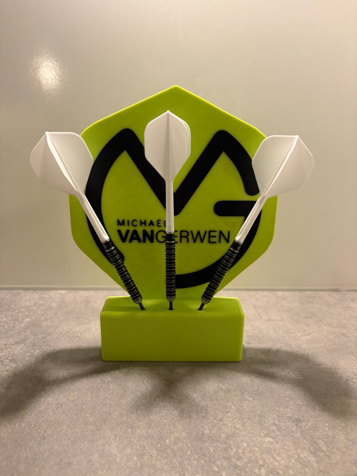 Michael van Gerwen dartpijlenhouder, Ophalen of Verzenden, Nieuw, Overige typen
