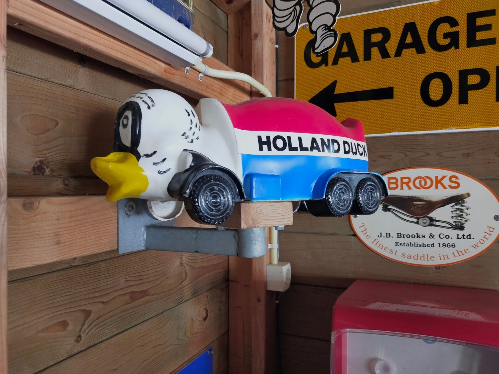 Unieke Holland Duck decoratie item, Ophalen, Gebruikt