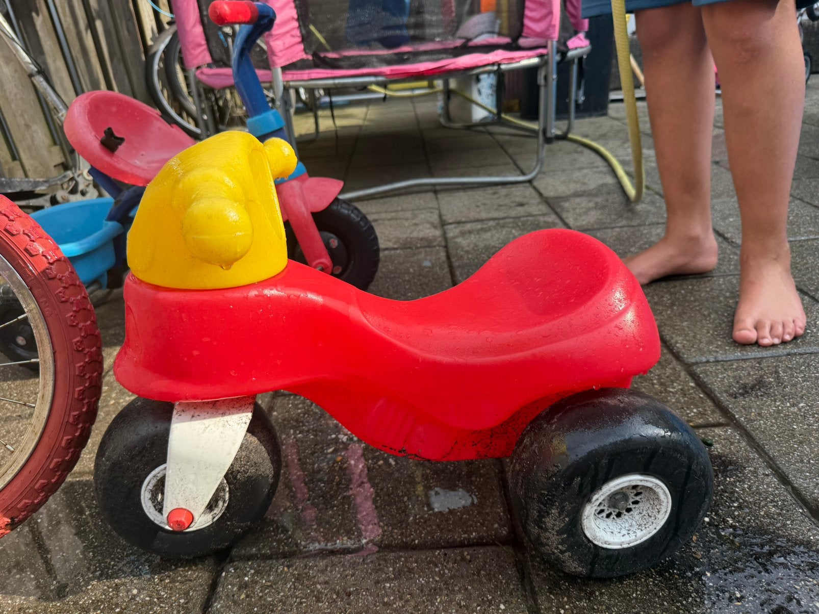 Little tikes loop fietsje met drie wielen, Ophalen, Zo goed als nieuw, Overige merken