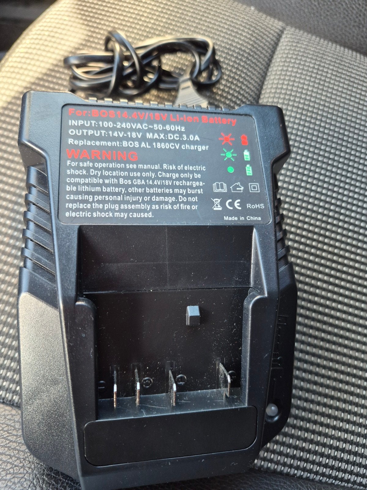 acculader, Ophalen