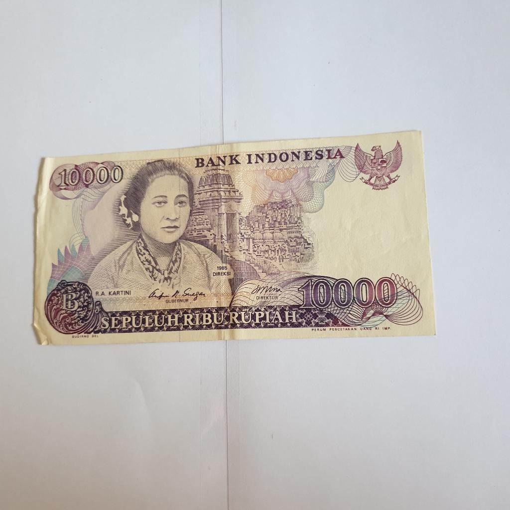2284 indonesie 10000 sepuluh ribu rupiah, Verzenden