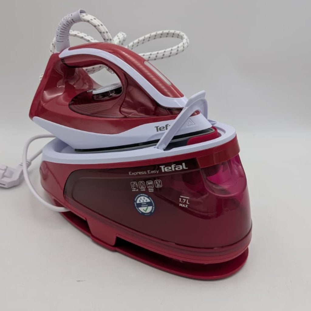 Tefal SV6130 Express Easy SV6130 Stoom strijkijzer - Nieuw, Tefal, Zo goed als nieuw, https://www.tefal.nl/klantenservice, 112 Chemin du Moulin Carron, 69130 Écully, Frankrijk