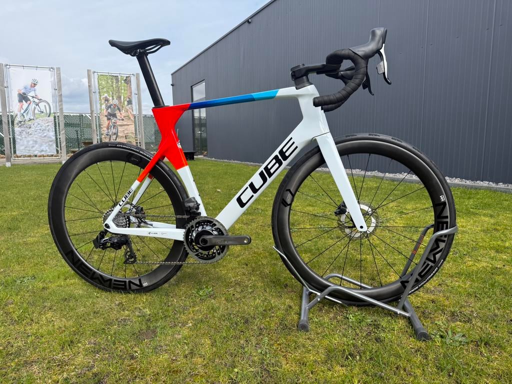 Cube Litening Aero C:68X Race Teamline, 28 inch, Carbon, Zo goed als nieuw, 57 tot 61 cm