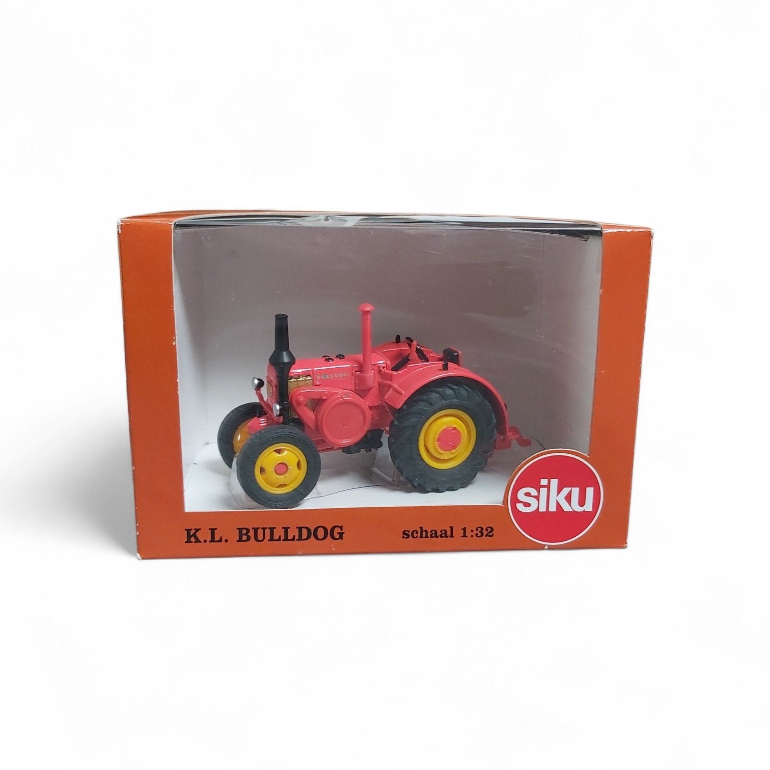 Siku Lanz K.L. Bulldog rood IHF - HMT Panningen 2007 1:32, Hobby en Vrije tijd, Modelauto's | 1:32, Ophalen of Verzenden, Nieuw