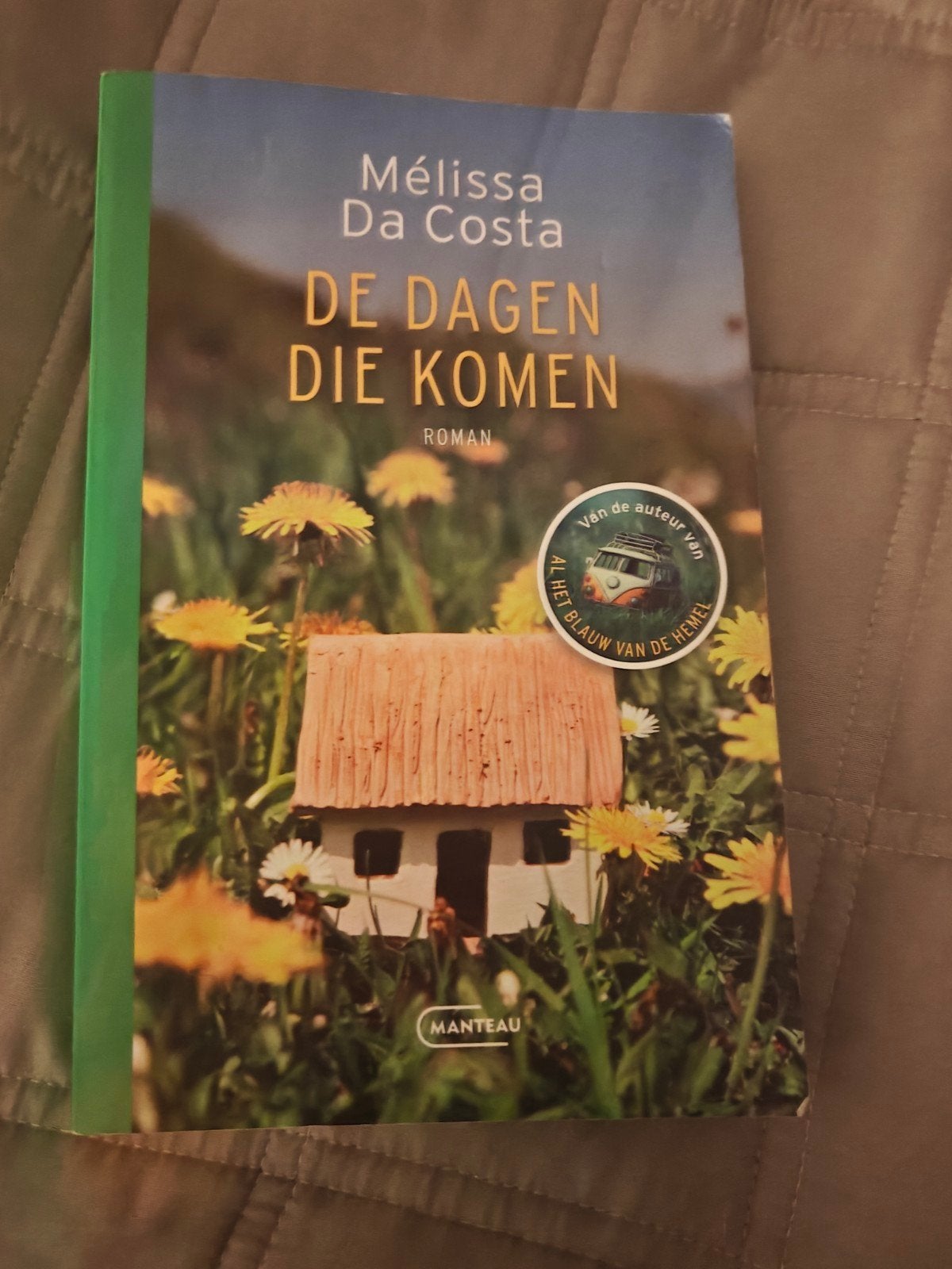 Mélissa Da Costa - De dagen die komen, Ophalen of Verzenden, Zo goed als nieuw, Mélissa Da Costa