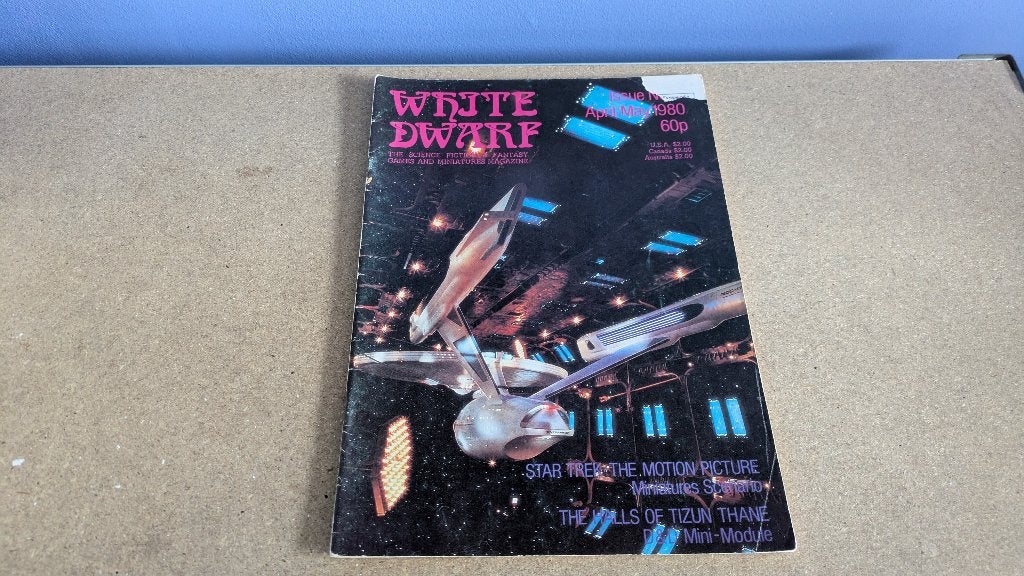 White Dwarf 18, Ophalen of Verzenden