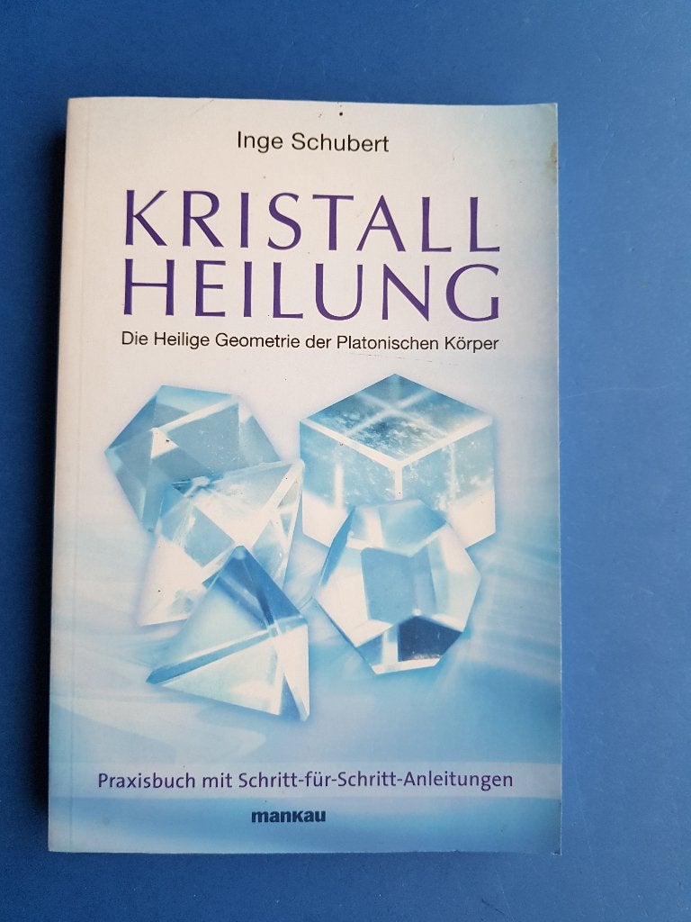 Kristallheilung * Inge Schubert (taal: Duits), Verzenden, Zo goed als nieuw, Overige onderwerpen, Achtergrond en Informatie