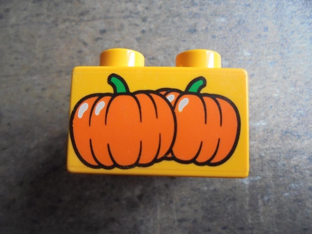 Lego Duplo Brick 2x2 (zie foto's), Ophalen of Verzenden, Gebruikt, Losse stenen, Duplo