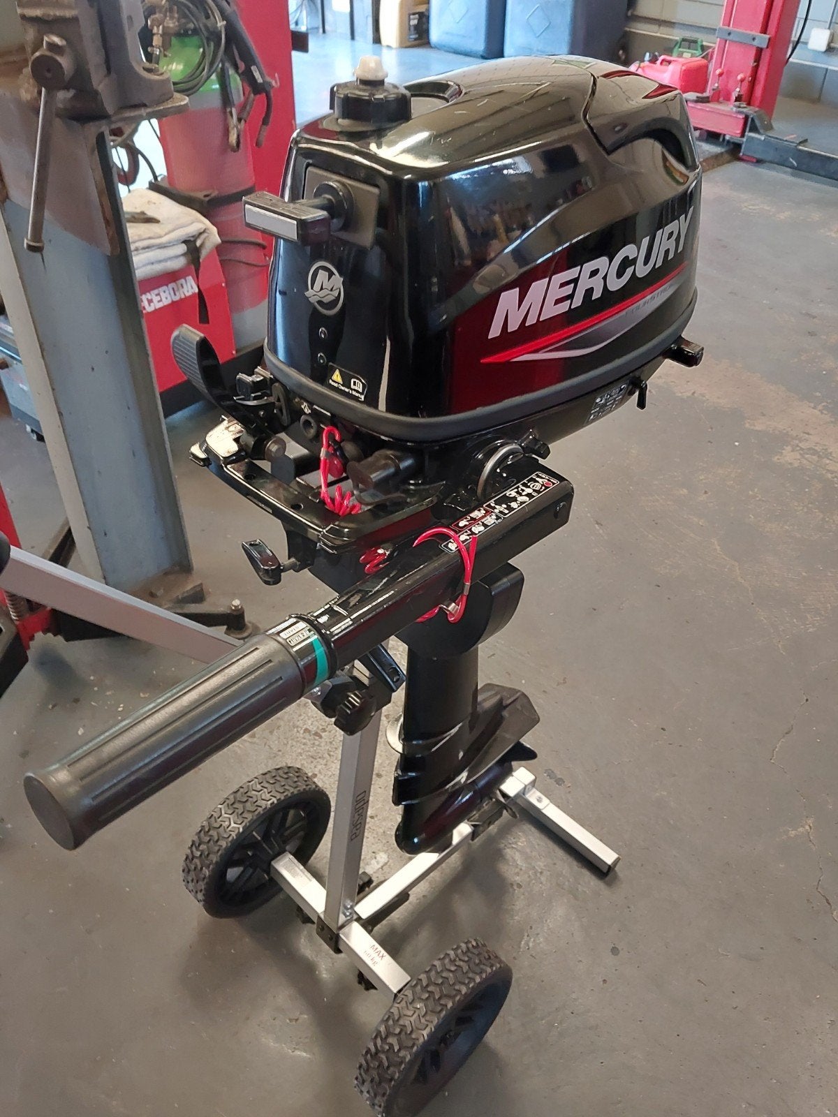 Mercury 5 pk 4 takt kortstaart, Watersport en Boten, Ophalen, Gebruikt, 5 tot 10 pk, Viertaktmotor