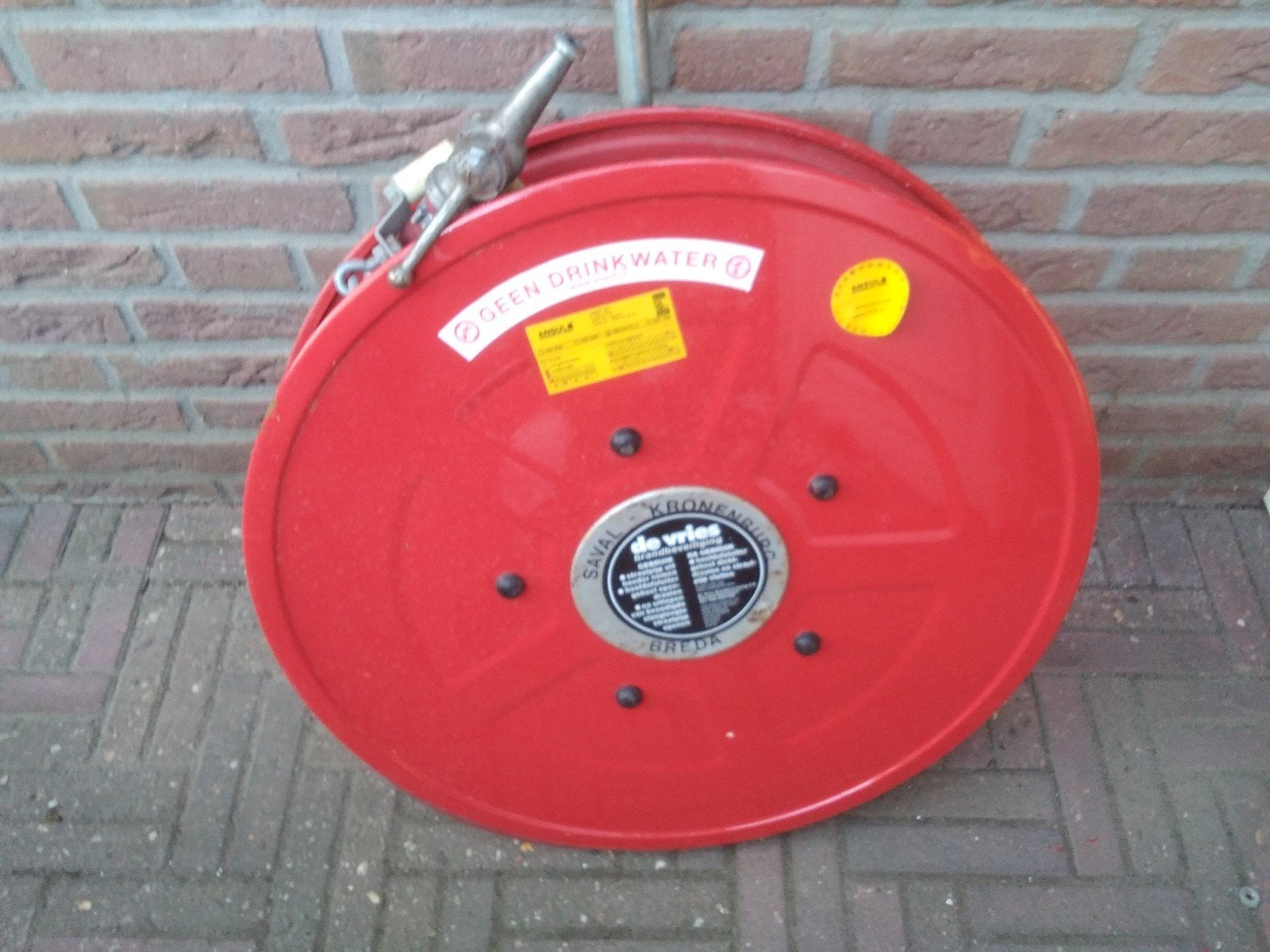 brandslanghaspel, Ophalen of Verzenden, Zo goed als nieuw