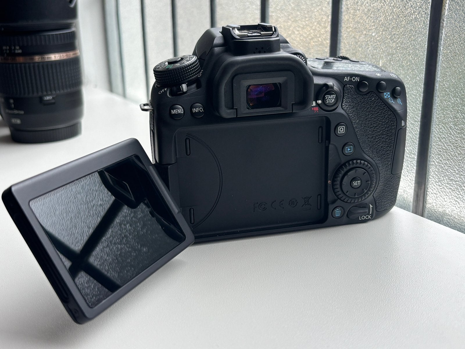 Canon EOS 80D body, Ophalen, Zo goed als nieuw
