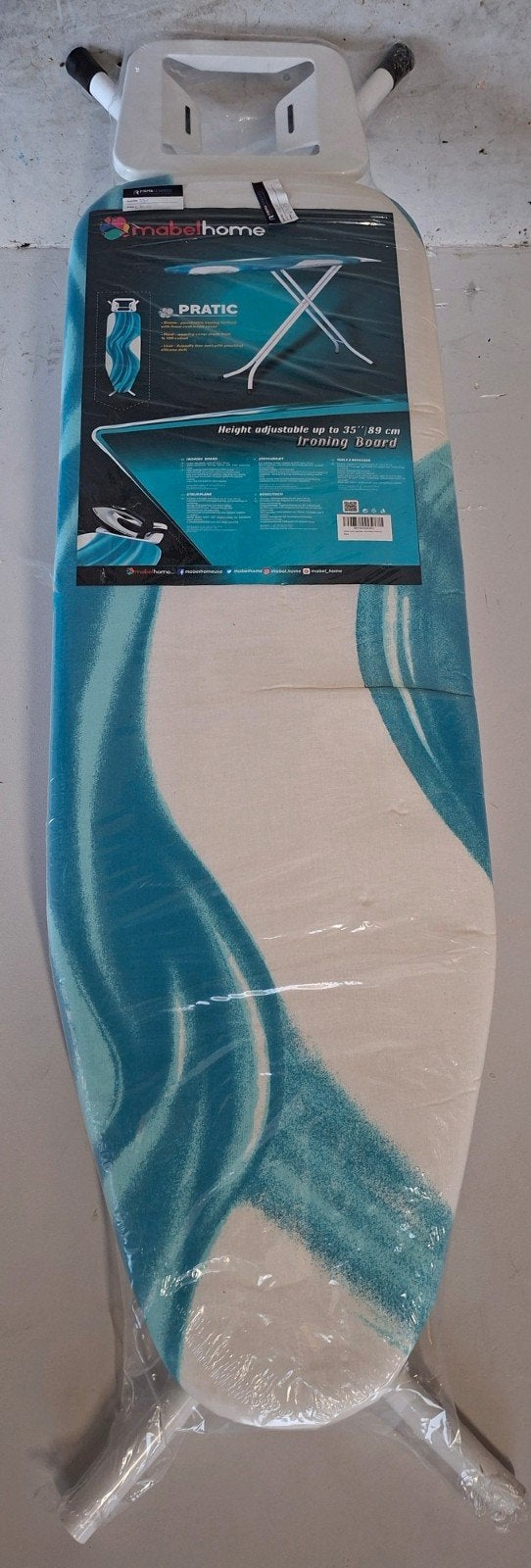 Strijkplank - Nieuw in verpakking mabel home pratic, Ophalen of Verzenden, Nieuw