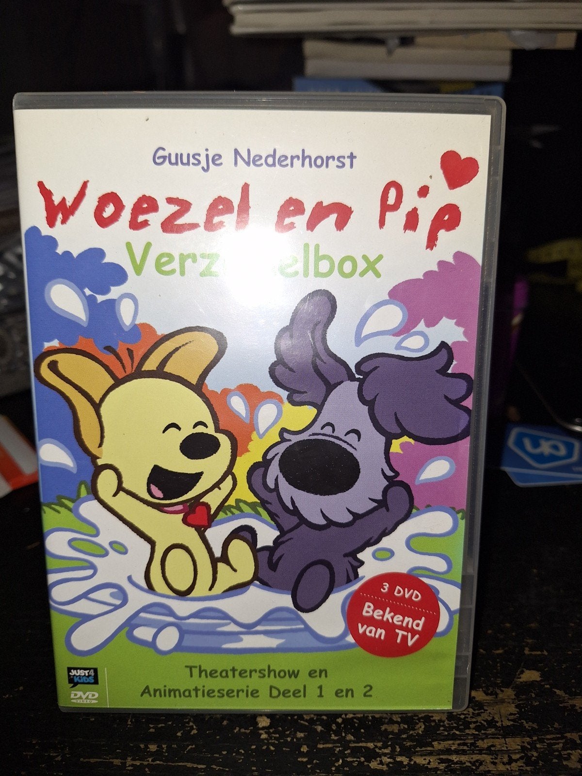 Woezel en Pip, Alle leeftijden, Ophalen of Verzenden, Zo goed als nieuw