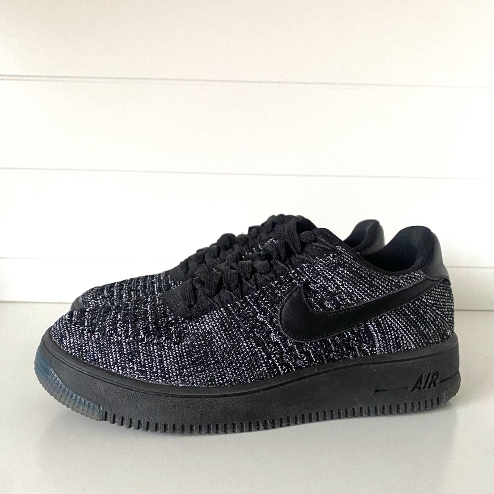 Nike Air Force 1 Flyknit Low Zwart Maat 39, Kleding | Dames, Schoenen, Gedragen, Sneakers of Gympen, Zwart, Ophalen of Verzenden