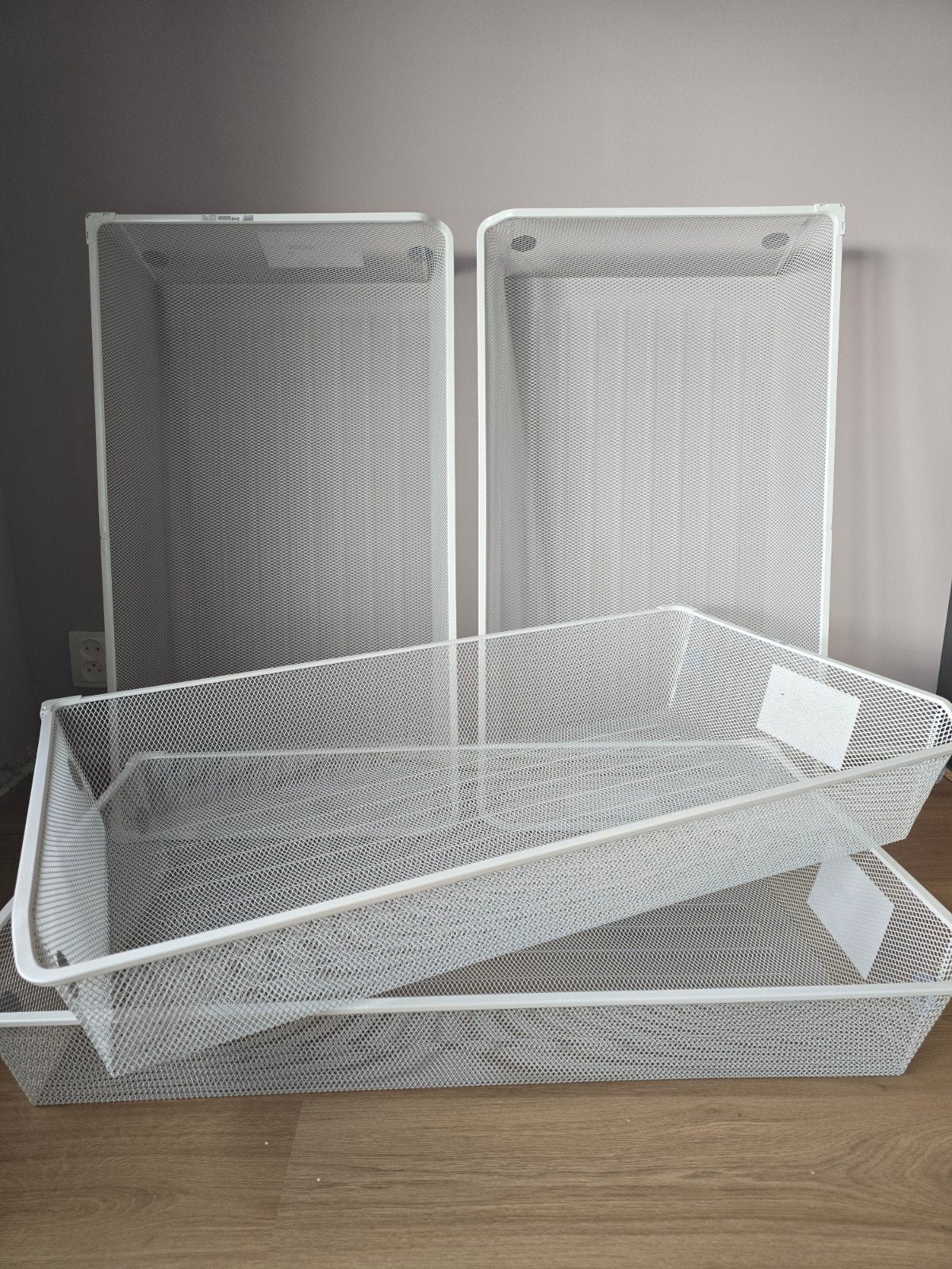 4x IKEA PAX Komplement draadmanden 100x58 z.g.a.n., Ophalen, Zo goed als nieuw