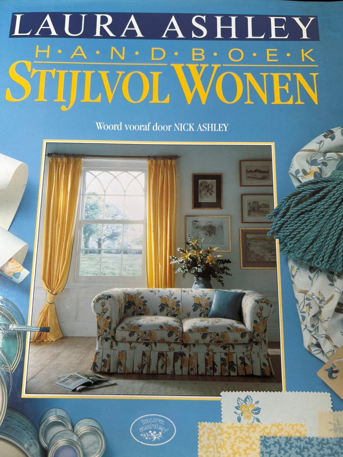 Prachtig koffietafelboek Laura Ashley, Boeken, Ophalen of Verzenden