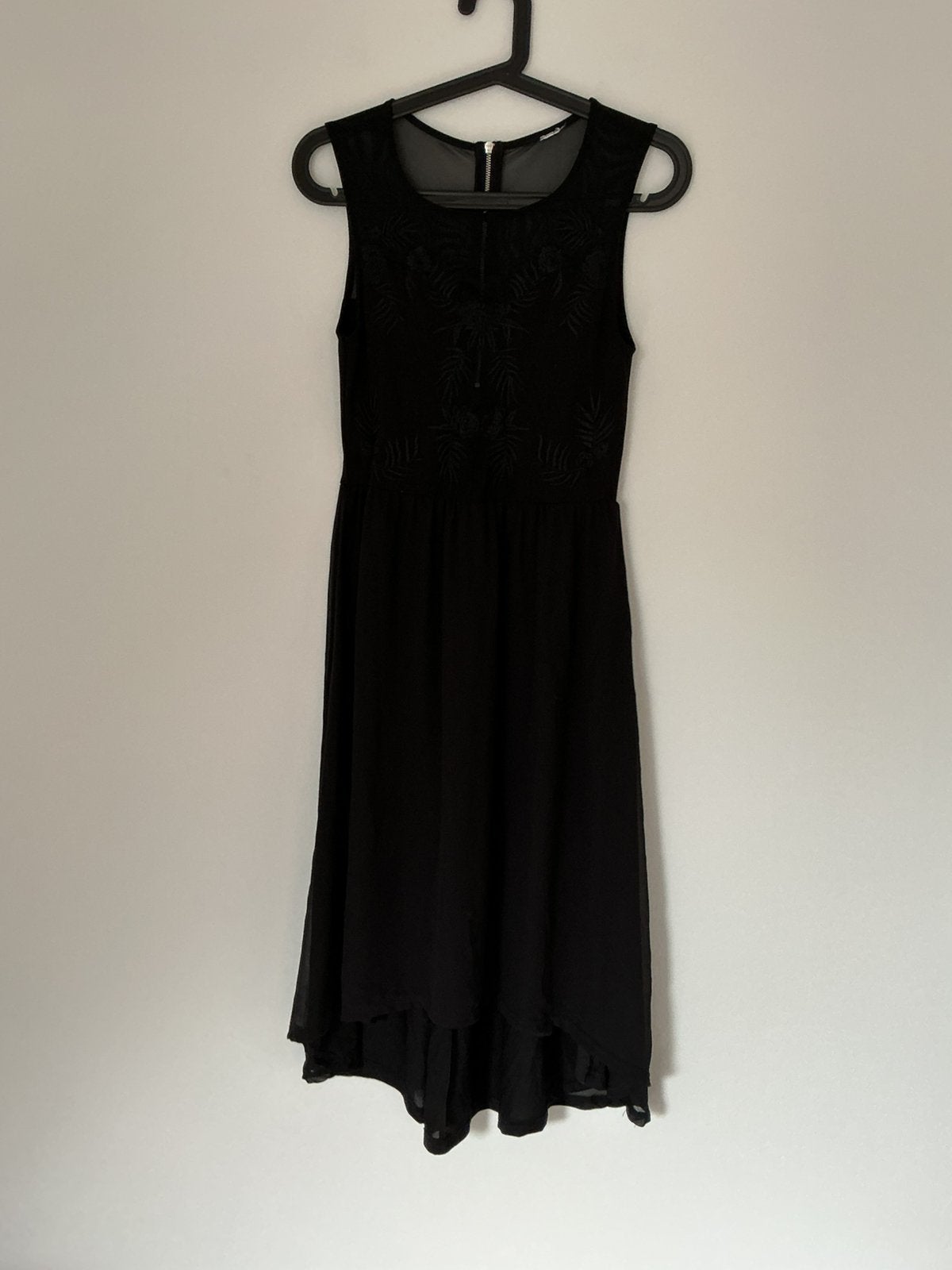 Dames jurk. maat s, Kleding | Dames, Overige typen, Verzenden, Zwart, Zo goed als nieuw