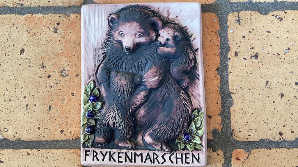 Tegel Värmland Lysvik Beren SolSieg Zweden, Ophalen of Verzenden