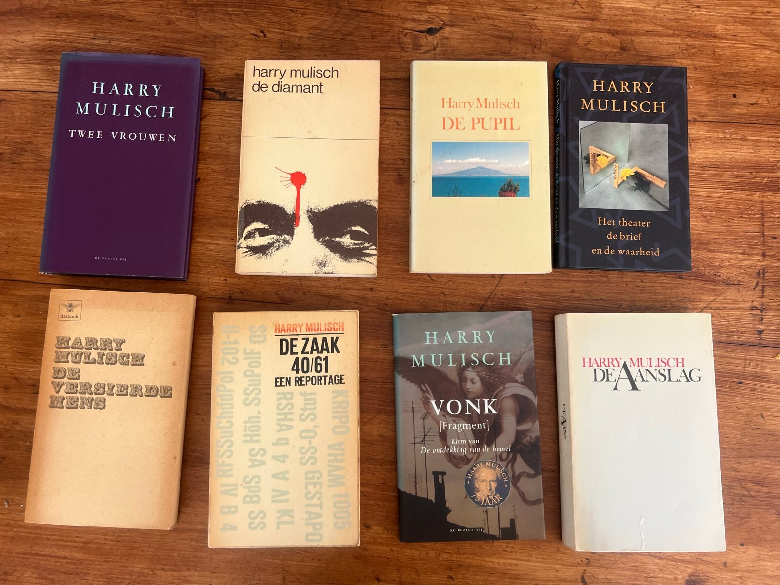 Harry Mulisch Boeken Collectie - 7 Titels, Boeken, Literatuur, Ophalen of Verzenden, Gelezen, Nederland