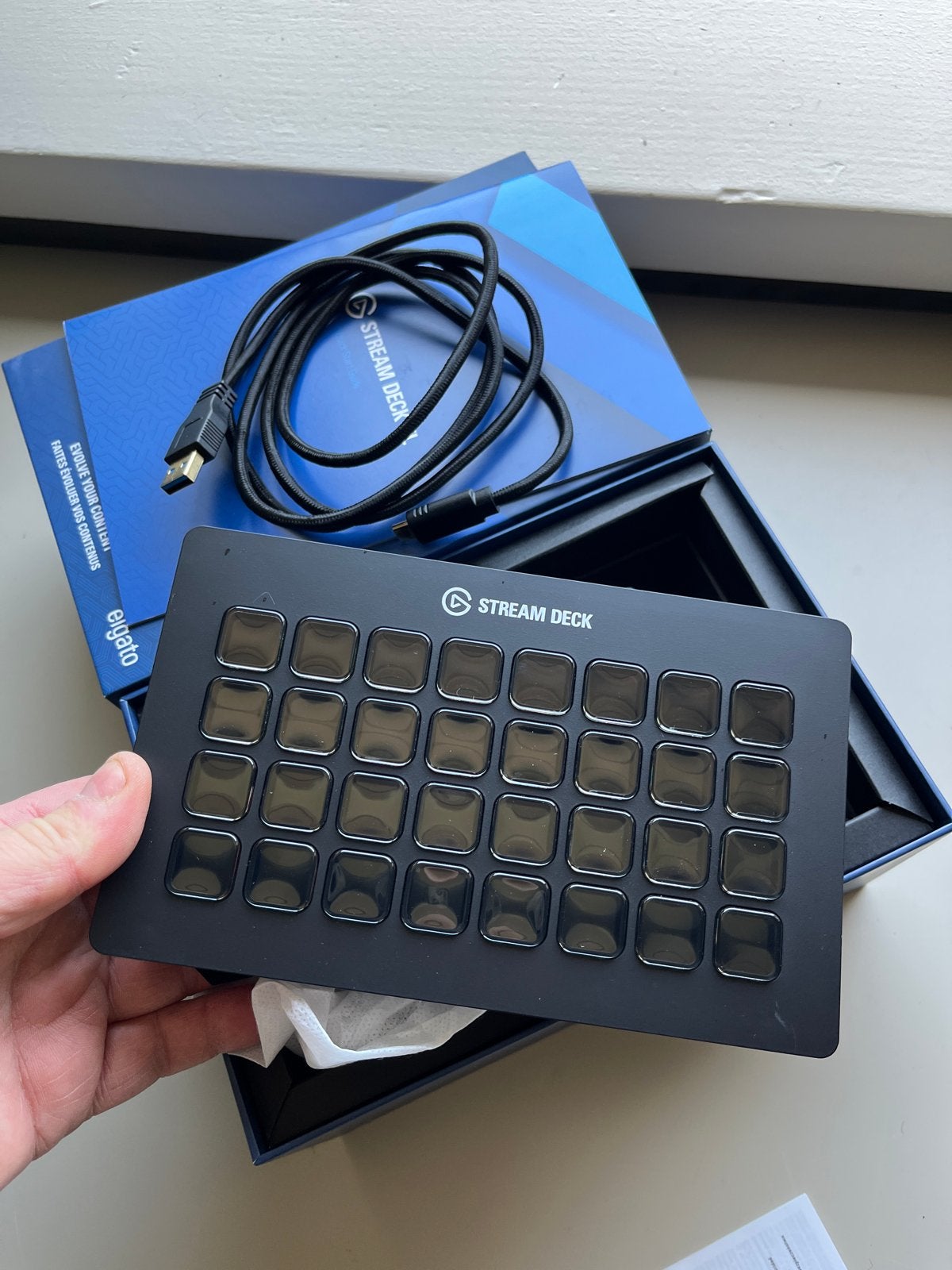 Elgato Stream Deck XL - Perfect voor streamers en creators, Computers en Software, Overige Computers en Software, Ophalen of Verzenden