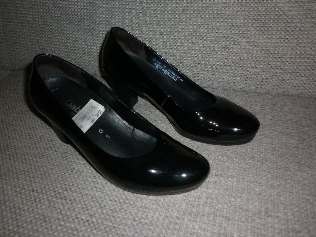 pumps maat: 38 merk : Gabor, Pumps, Zwart, Gabor, Ophalen of Verzenden