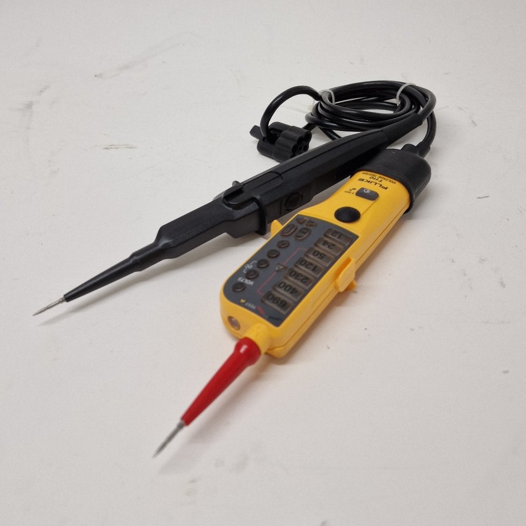 Fluke t110 Spanningtester | Nette staat, Fluke, Gebruikt, https://www.fluke.com/nl-nl/ondersteuning/contact, 6920 Seaway Blvd, Everett, WA 98203, Verenigde Staten