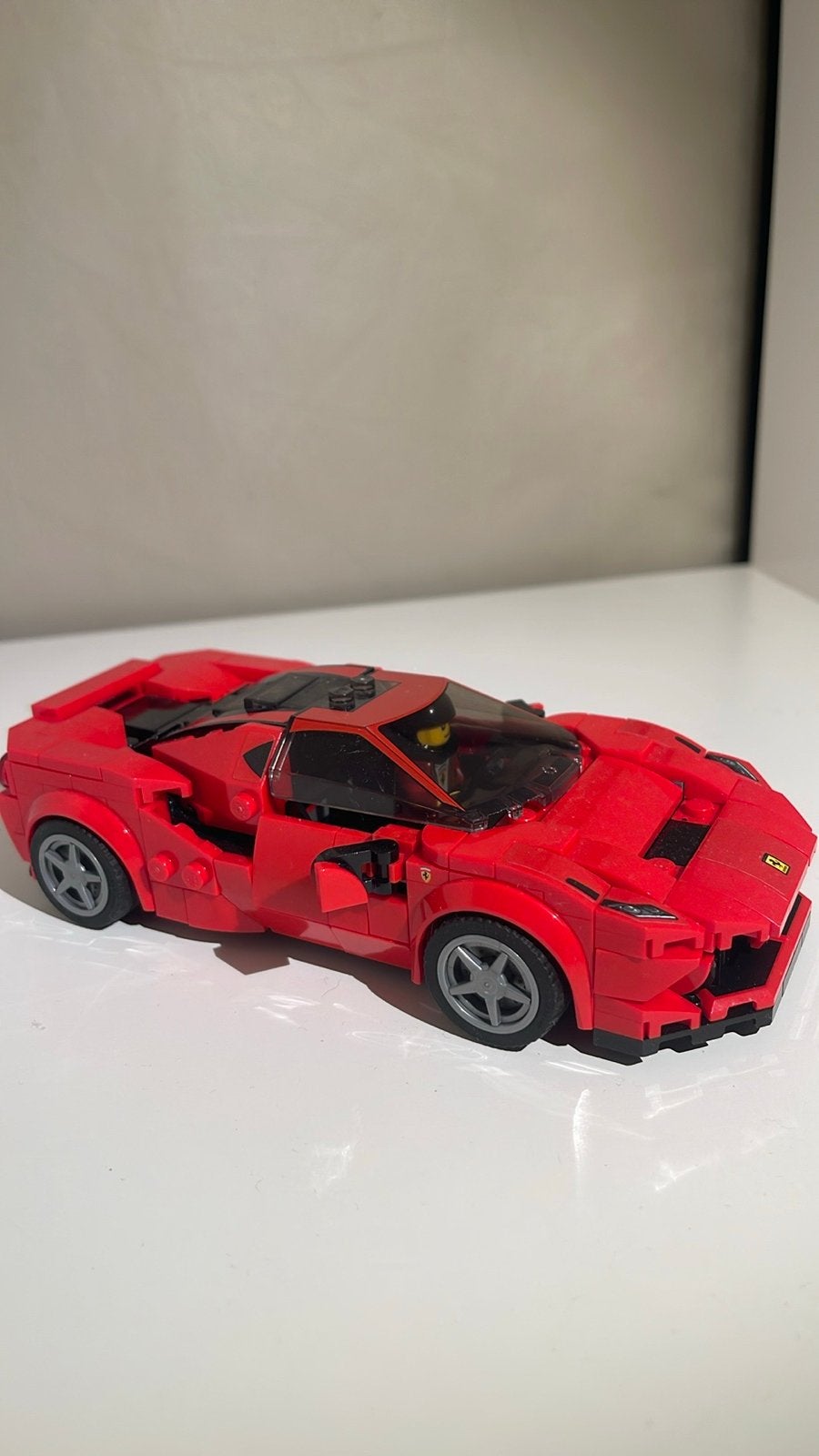 Lego Speed Champions Ferrari F8 Tributo (76895) - Zo goed al, Ophalen of Verzenden, Zo goed als nieuw, Overige merken