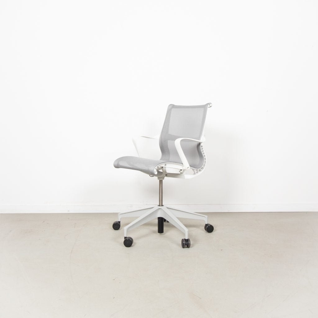 Herman Miller Setu Grijs Lyris 2 - Wit, Niet ingevuld, Niet ingevuld, Nieuw, Grijs
