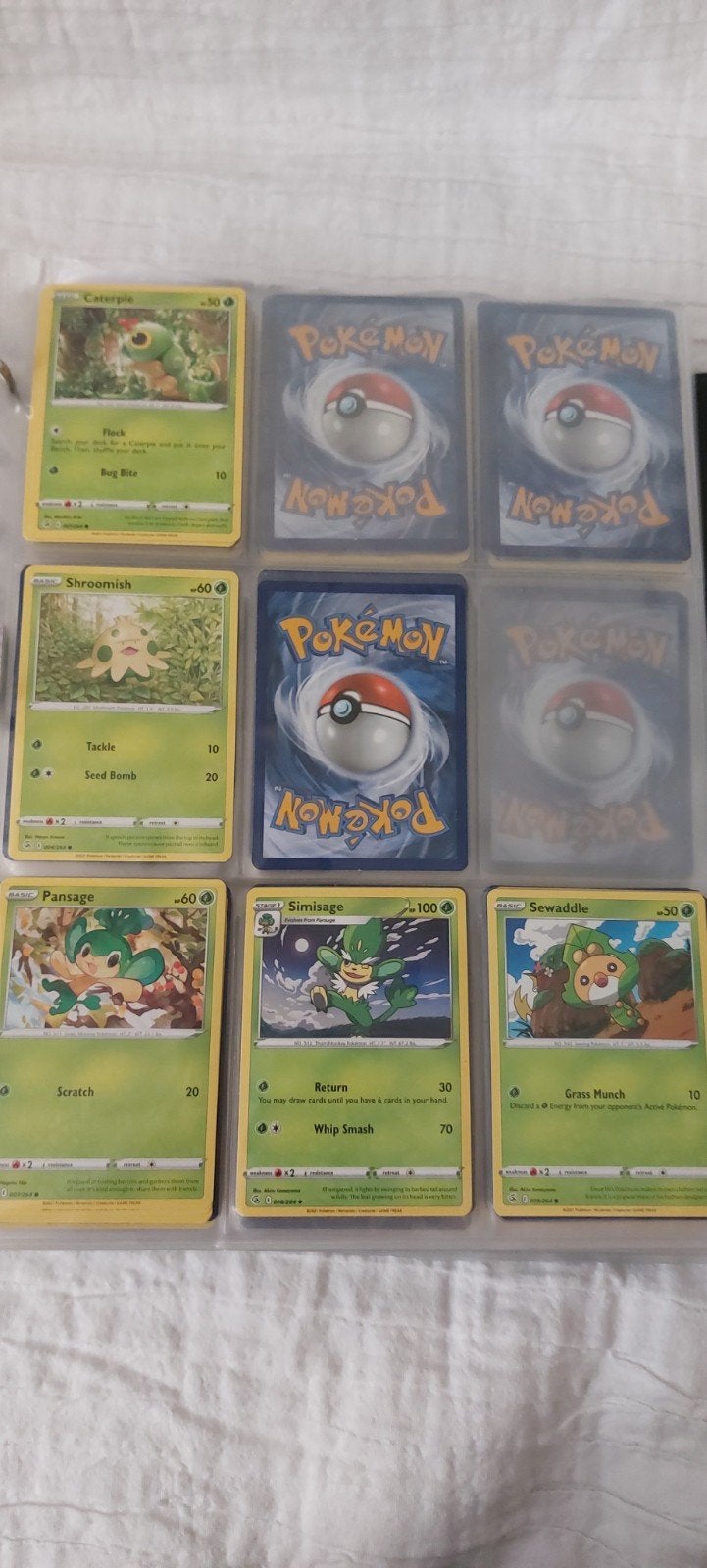 Pokemon  kaarten los of samen fusion stike, Ophalen of Verzenden, Zo goed als nieuw, Meerdere kaarten