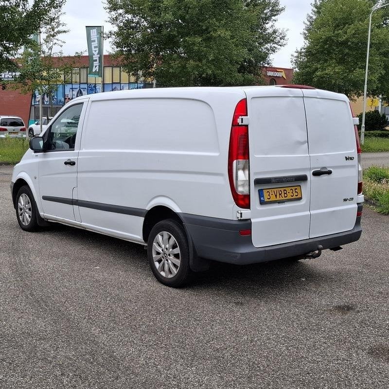Bedrijfsauto, Mercedes-Benz, Vito, 110 CDI 320 Functional La, Auto's, Euro 5, 2000 kg, Bedrijf, Nieuw