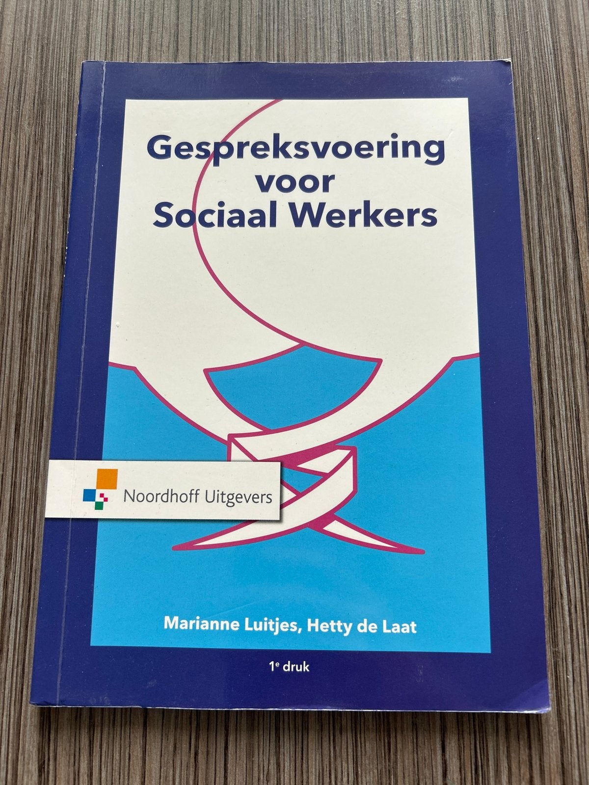 Gespreksvoering voor Sociaal Werkers - Marianne Luitjes, Boeken, Ophalen of Verzenden, Gamma, Zo goed als nieuw, HBO