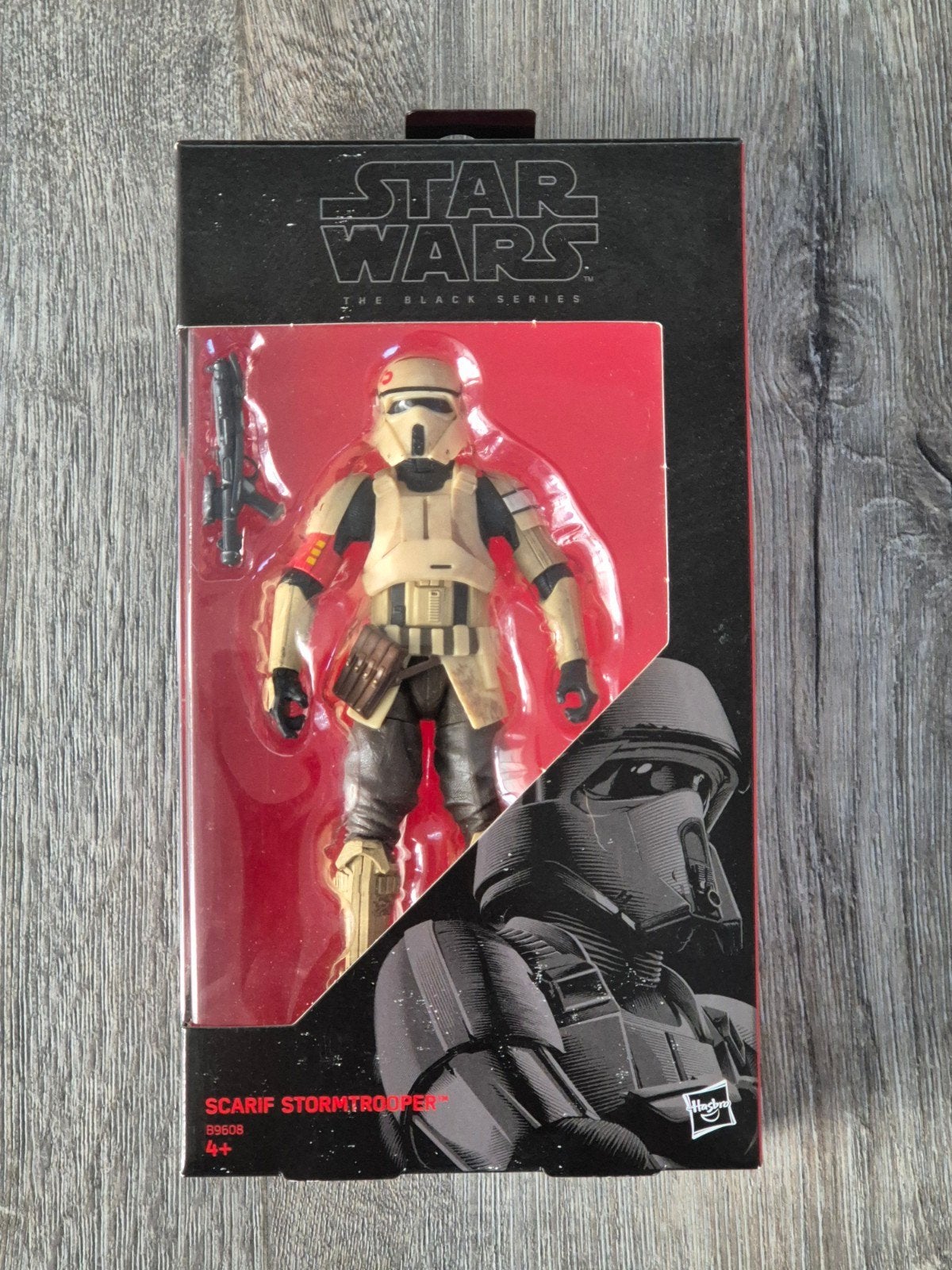 Star Wars Black Series Scarif Stormtrooper, Verzamelen, Ophalen of Verzenden, Nieuw, Actiefiguurtje