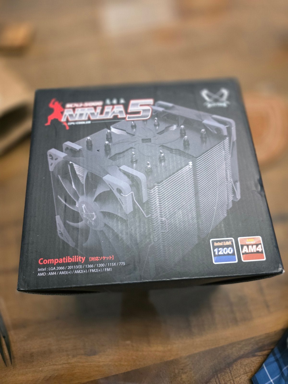 Scythe Ninja 5 CPU Koeler - Krachtige Luchtkoeling, Ophalen, Nieuw, Luchtkoeling