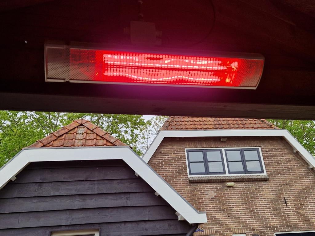 Tristar Elektrische Terrasverwarmer - Zo Goed als Nieuw, Tuin en Terras, Ophalen, Gebruikt, Elektrisch, Plafond