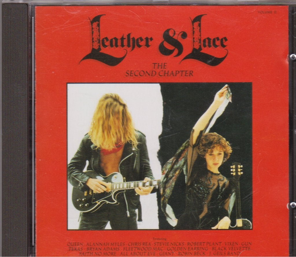 Leather & Lace - The Second Chapter, Gebruikt, Ophalen of Verzenden, Verzamelalbum, Rock en Metal