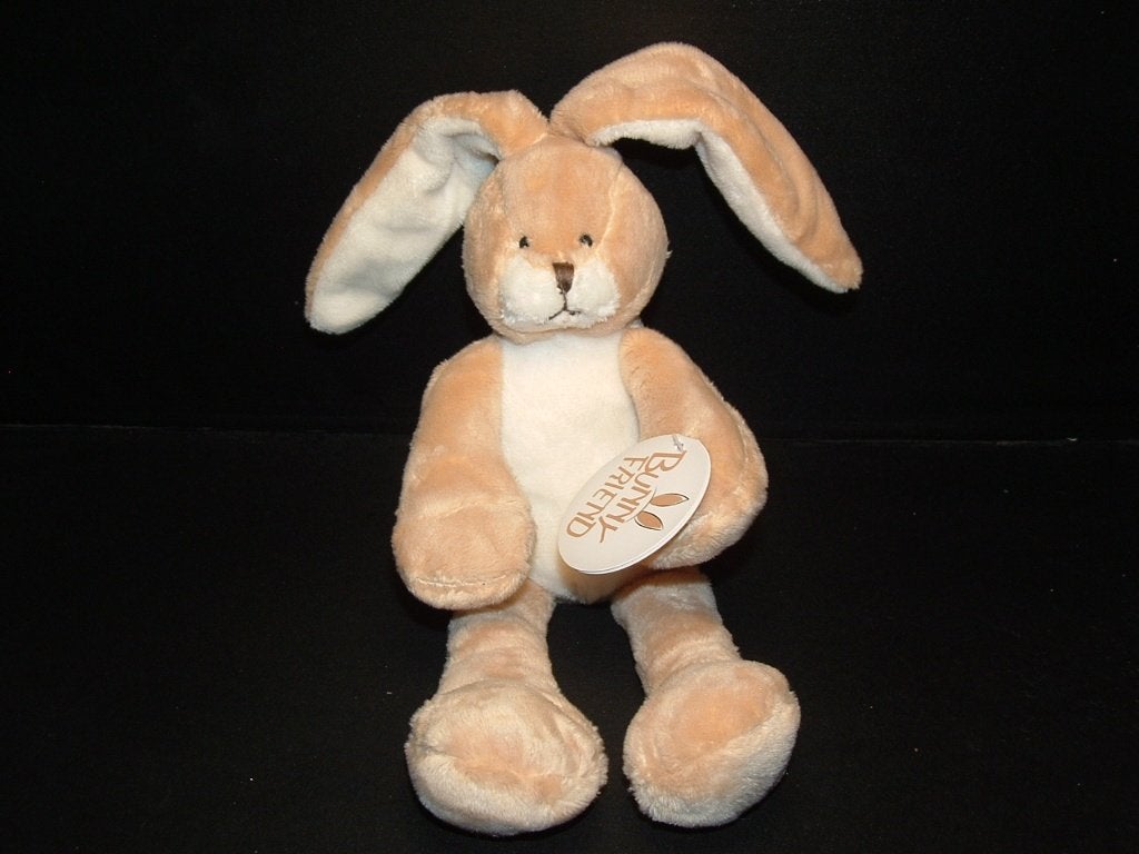 TOYS EVORA KRUIDVAT KONIJN BUNNY FRIEND VELOURS ECRU, Ophalen of Verzenden, Nieuw, Overige typen