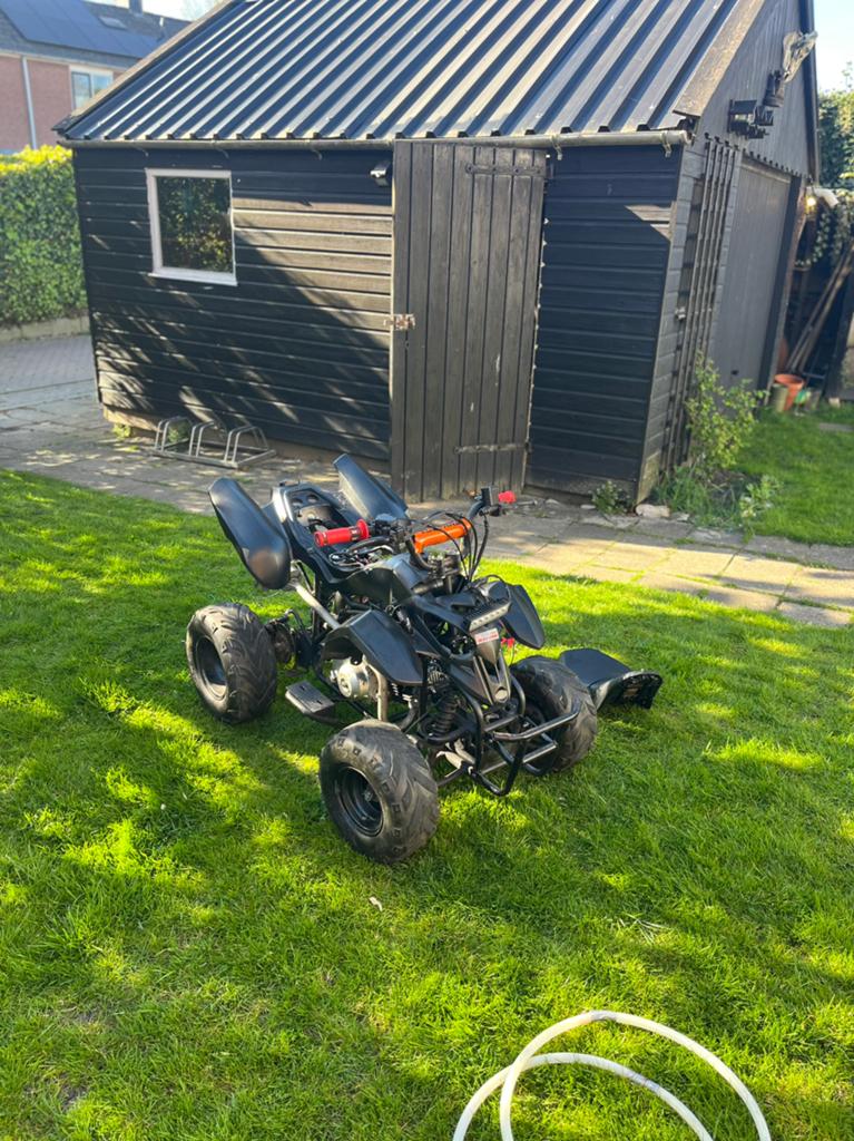 Project quad, Ophalen of Verzenden