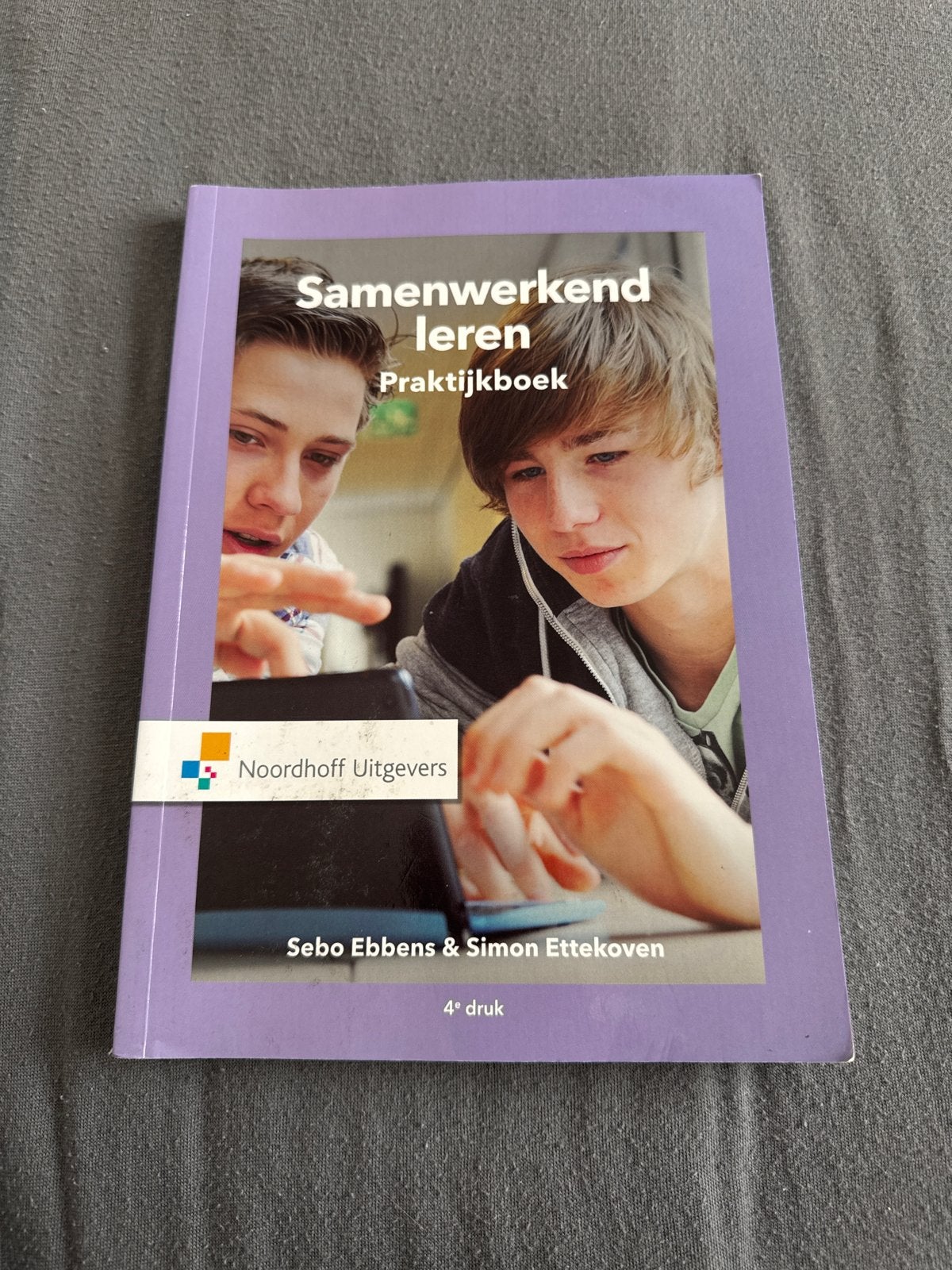 Samenwerkend leren Praktijkboek - Sebo Ebbens & Simon Etteko, Ophalen of Verzenden, Gamma, Zo goed als nieuw, HBO