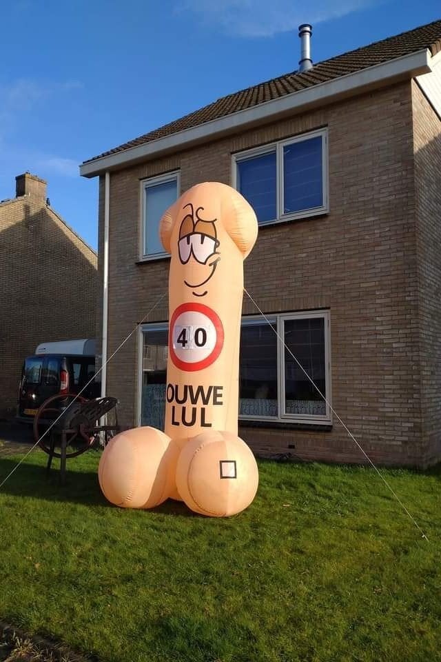 'Ouwe Lul' te huur, Ophalen, Zo goed als nieuw, Abraham of Sarah