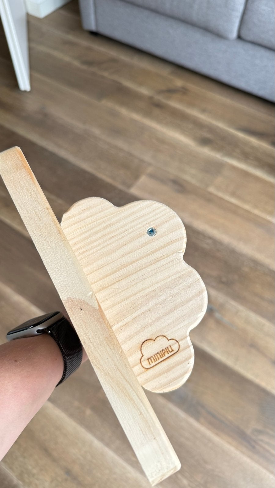 Montessori wall-mounted bar Minipiu, Kinderen en Baby's, Kinderkamer | Overige Meubels, Ophalen, Gebruikt, Overige typen
