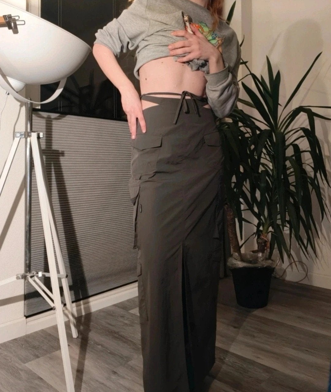 Daily Paper Cargo Maxi Rok - XS, Daily paper, Ophalen of Verzenden