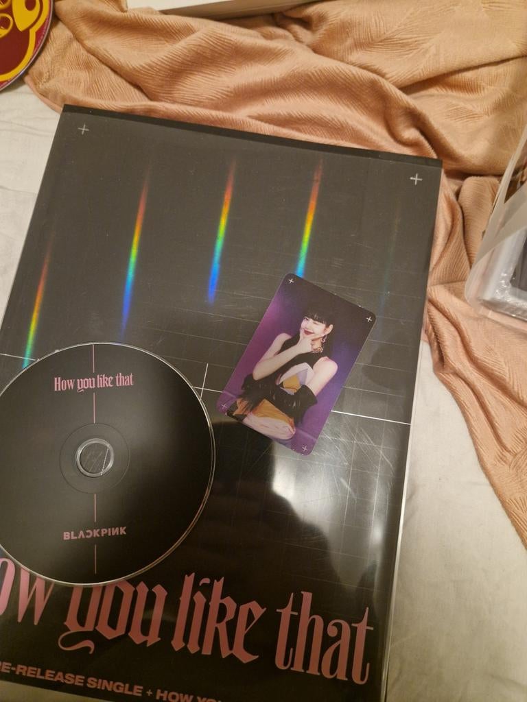 Blackpink - How You Like That (CD Album), Ophalen of Verzenden, 2020 tot heden, Zo goed als nieuw