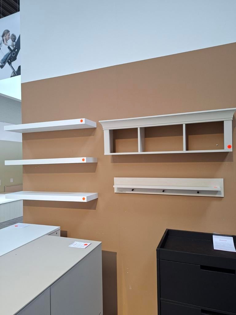 Showmodel outlet wandplanken, Ophalen, Zo goed als nieuw