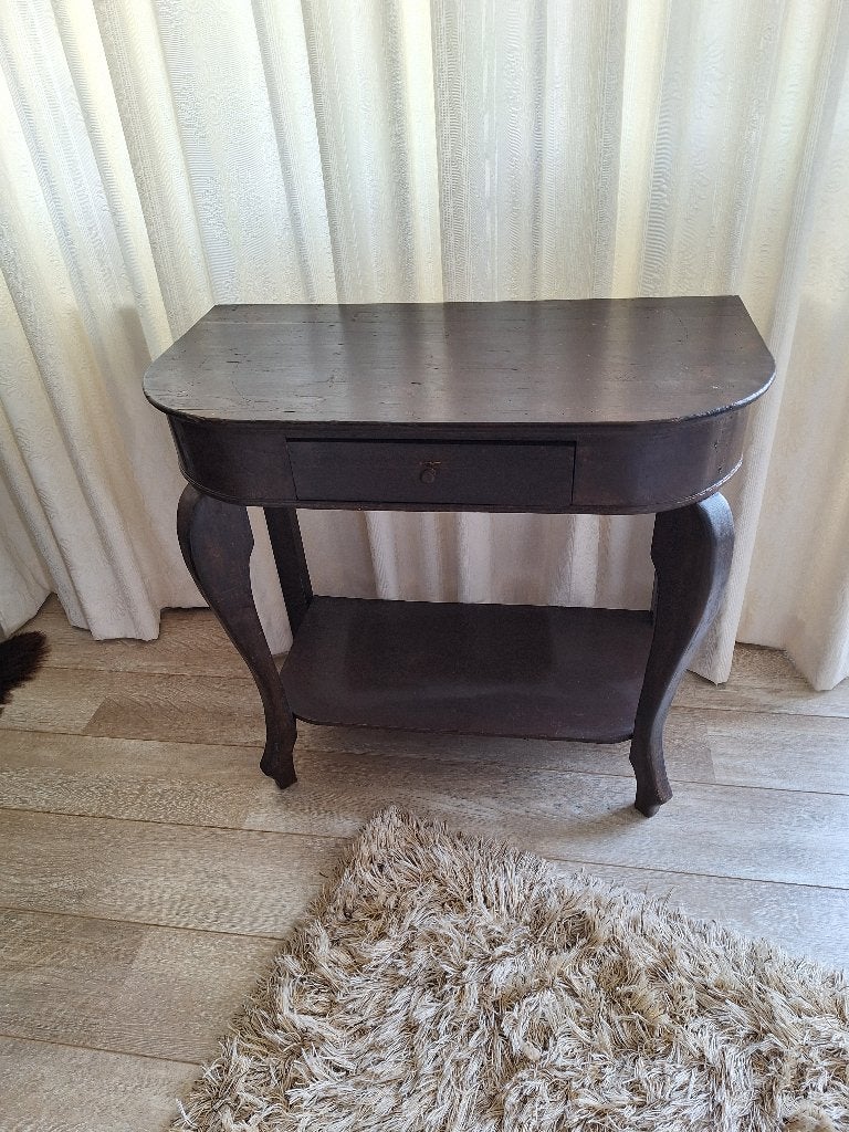Sidetable, afmeting 86cm breed x 46cm diep x 80cm hoog, Ophalen, Gebruikt, 50 tot 100 cm, .