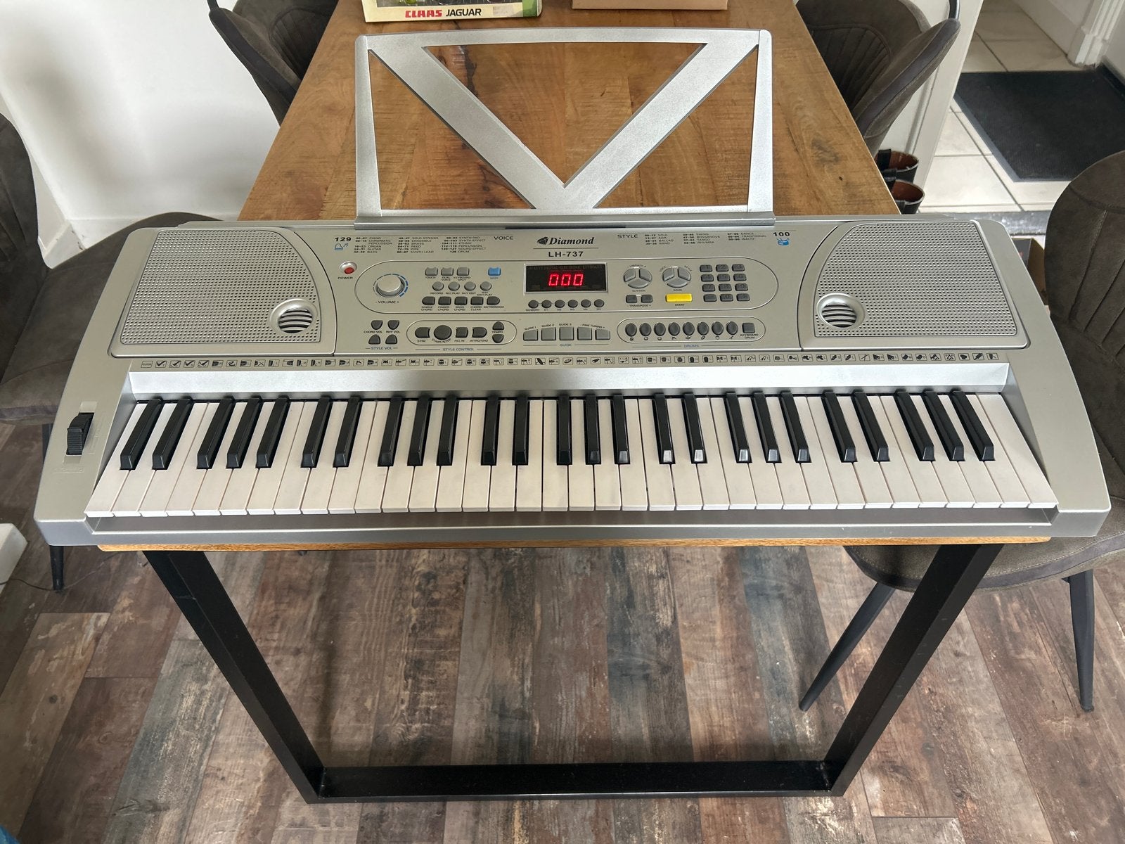 Diamond LH-737 Keyboard - Zo goed als nieuw, Ophalen, Zo goed als nieuw, 61 toetsen, Overige merken
