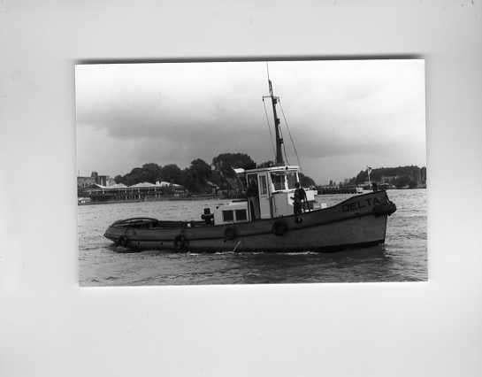 scheepvaart-foto-delta-amsterdam-ATC, Ophalen of Verzenden, Zo goed als nieuw, Motorboot, Boek of Tijdschrift