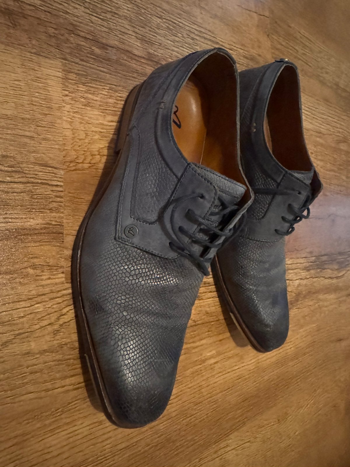 Australian herenschoenen, Blauw, Ophalen of Verzenden, Zo goed als nieuw, Veterschoenen