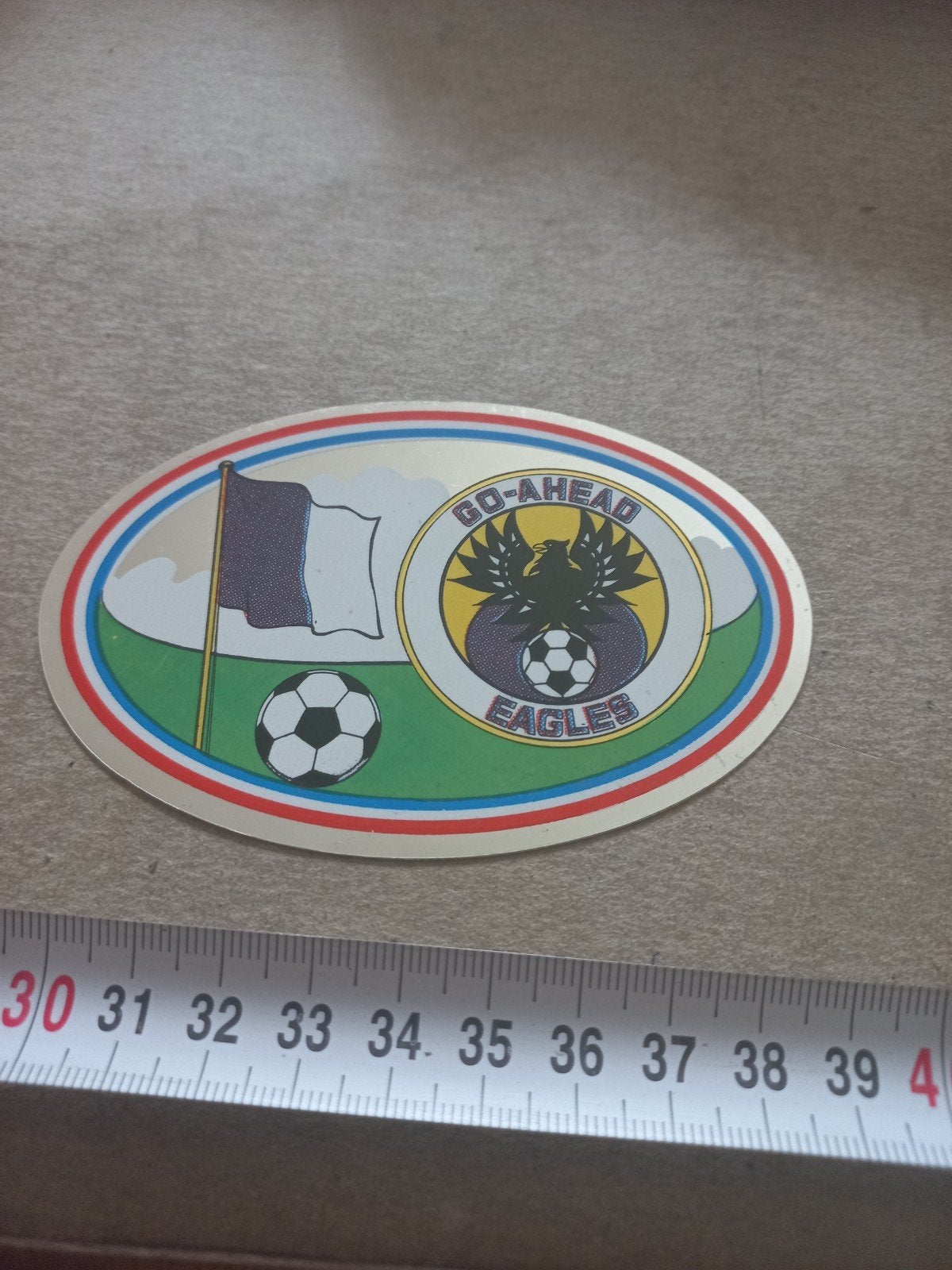 Go-Ahead Eagles Sticker/Plaatje - Voetbalclub, Ophalen of Verzenden